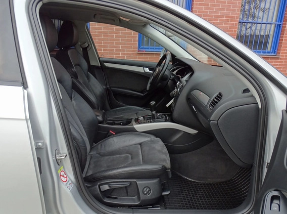 Audi A4 cena 35900 przebieg: 284000, rok produkcji 2010 z Racibórz małe 254